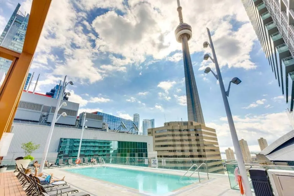 5-Star Panoramic View And Large Terrace By Cn Tower Appartement Toronto 0*,  Canada
