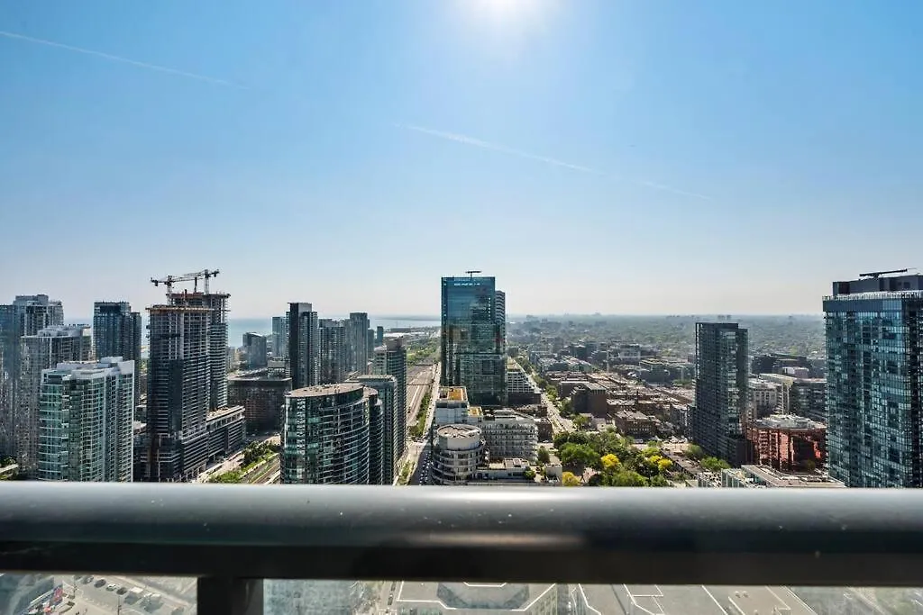 5-Star Panoramic View And Large Terrace By Cn Tower Appartement Toronto