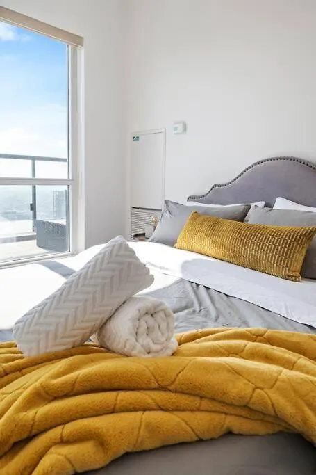 5-Star Panoramic View And Large Terrace By Cn Tower Appartement Toronto 0*,