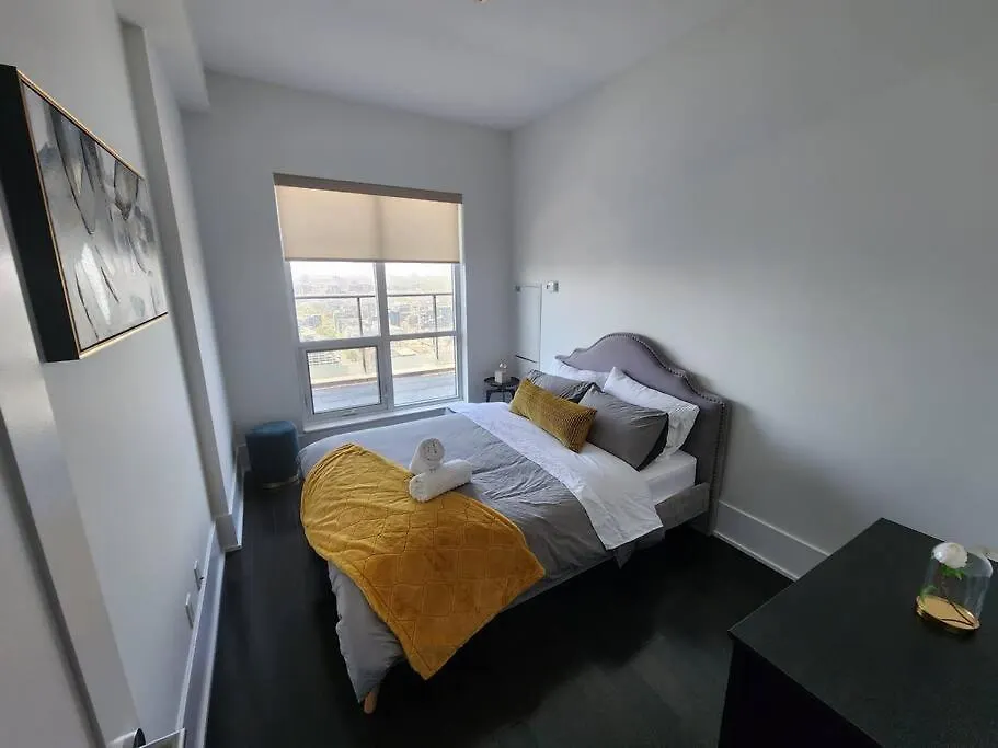 5-Star Panoramic View And Large Terrace By Cn Tower Appartement Toronto