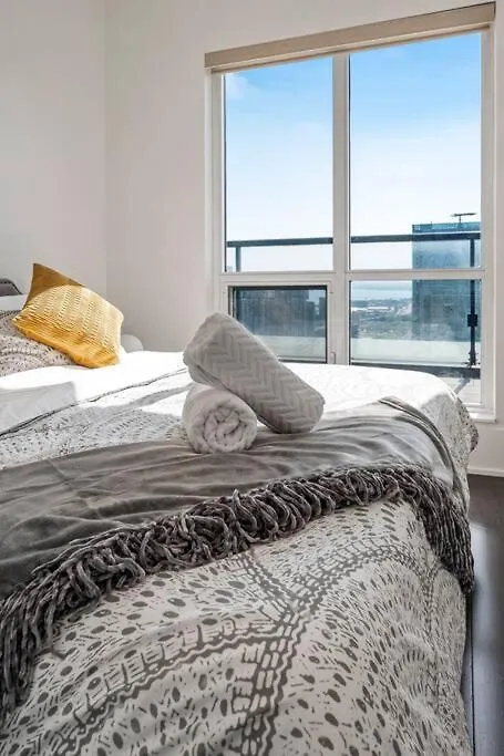 5-Star Panoramic View And Large Terrace By Cn Tower Appartement Toronto