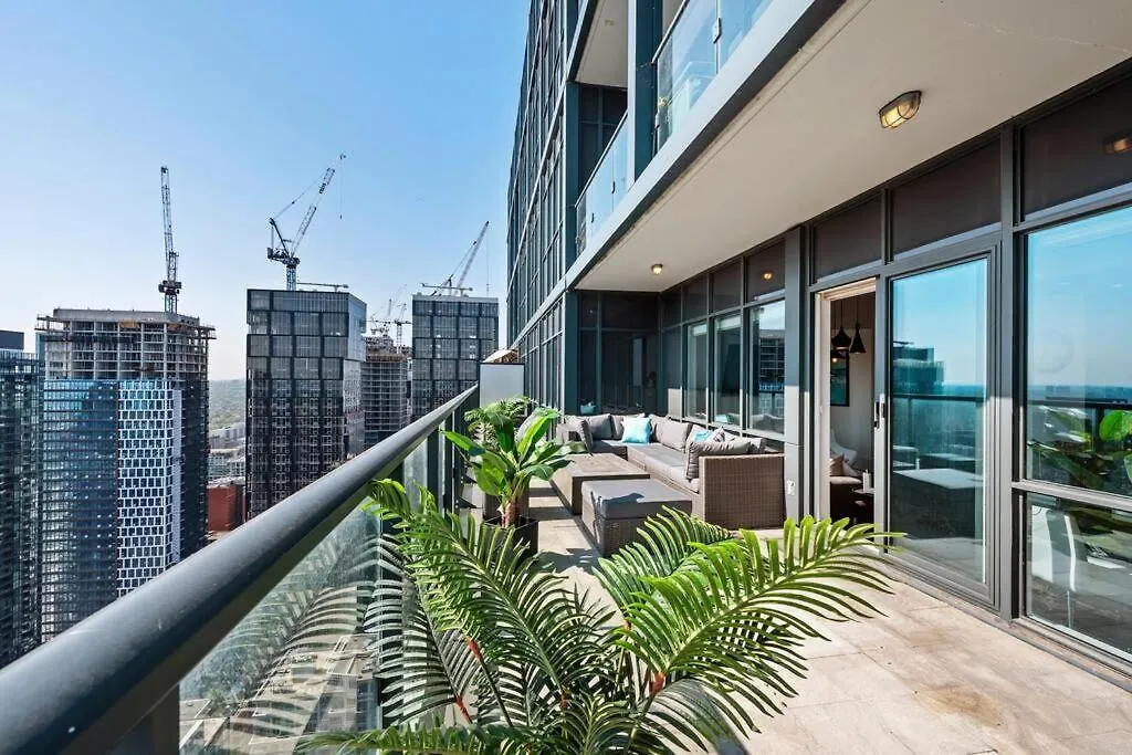 5-Star Panoramic View And Large Terrace By Cn Tower Appartement Toronto